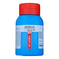 Royal Talens Talens Art Creation Acrylverf Pot 750 ml - Primaircyaan 572 - thumbnail