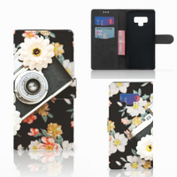 Samsung Galaxy Note 9 Telefoonhoesje met foto Vintage Camera - thumbnail