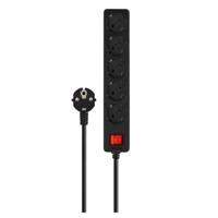 SAVIO LZ-15 Schuko Stekkerdoos, 5 Stopcontacten, 5 m SAVIO LZ-15 Schuko Stekkerdoos, 5 Stopcontacten, 5 m