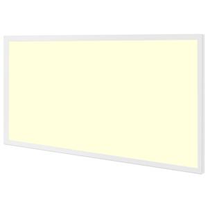 LED Paneel 30x60 - Velvalux Lumis - LED Paneel Systeemplafond - Warm Wit 3000K - 24W - Inbouw - Rechthoek - Wit -