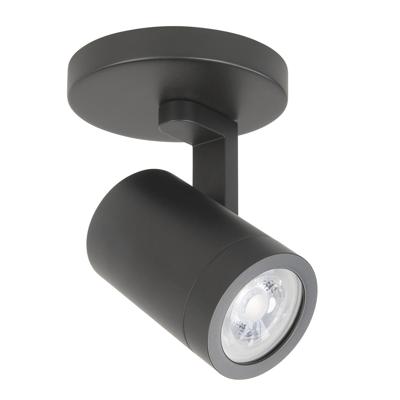 Highlight OpbouwspotHalo Spot zwart enkel - S7145.01