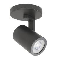 Highlight OpbouwspotHalo Spot zwart enkel - S7145.01