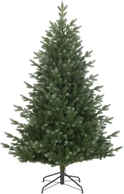 Black Box Trees Burton zelfvormende kunstkerstboom blauwgroen 215cm