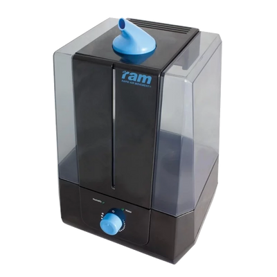 RAM RAM Ultrasonic Luchtbevochtiger 5 liter - 400ml per uur