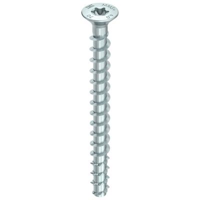 HECO MULTI-MONTI PLUS F schroefanker - platverzonken kop - 5,0x50mm - T-25 - verzinkt - 200 stuks