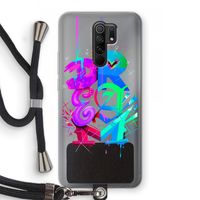 Dream: Xiaomi Redmi 9 Transparant Hoesje met koord