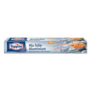 Toppits Aluminiumfolie 10mtr