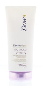 Dove Derma spa lotion youthful vitality (200 ml)