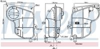 Expansietank, koelvloeistof 996244 Expansietank, koelvloeistof 996244