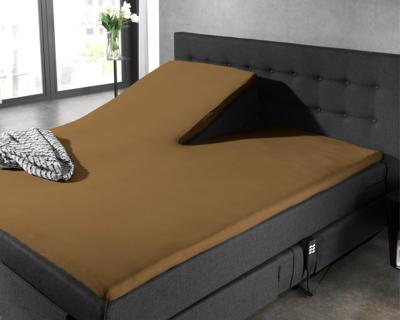 Dreamhouse Splittopper Katoen Hoeslaken Taupe 180 x 220
