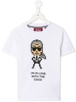 Mostly Heard Rarely Seen 8-Bit t-shirt Coco 8-bit - Blanc