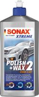 SONAX autopoetsmiddel "xtreme polish+wax 2 hybrid npt " polish & wax 2 nanopro xtreme 500 ml
