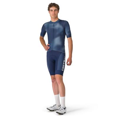 Castelli competizione 2 kit bibshort blauw heren