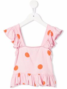 WAUW CAPOW by BANGBANG t-shirt Beatrix Polka - Rose