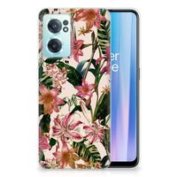 OnePlus Nord CE 2 5G TPU Case Flowers - thumbnail