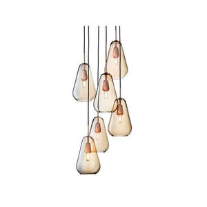 Nuura Anoli 6 Hanglamp - Goud