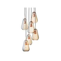 Nuura Anoli 6 Hanglamp - Goud