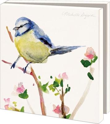 Kaartenmapje Vierkant: Michelle Dujardin 10 stuks