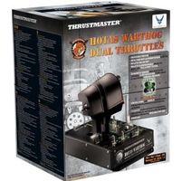 Thrustmaster Hotas Warthog Dual Throttles Zwart Thrustmaster Hotas Warthog Dual Throttles Zwart