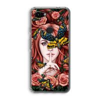 Lady Moth: Google Pixel 3a Transparant Hoesje