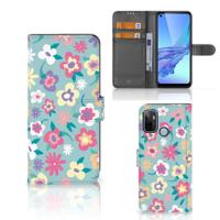OPPO A53 | OPPO A53s Hoesje Flower Power
