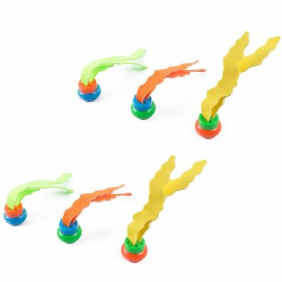 Benson Duikspeelgoed - 6x - zeewier - gekleurd - duik speeltjes