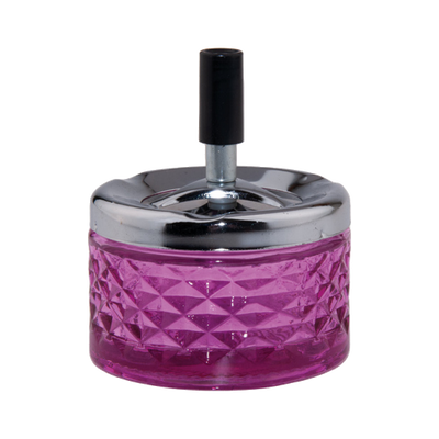 Angelo Angelo Draaiende Asbak Glas - ⌀9.5cm