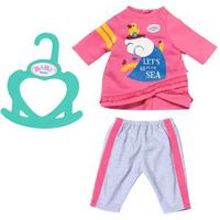 BABY born - Little Casual outfit roze poppen accessoires - thumbnail