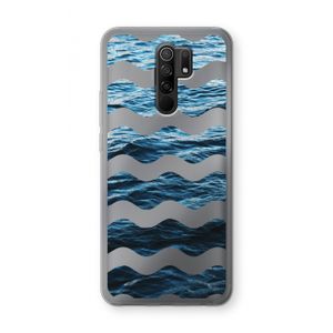 Oceaan: Xiaomi Redmi 9 Transparant Hoesje