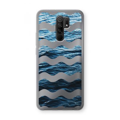Oceaan: Xiaomi Redmi 9 Transparant Hoesje