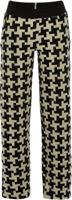 Chique pyjamabroek pied de poule Chique pyjamabroek pied de poule