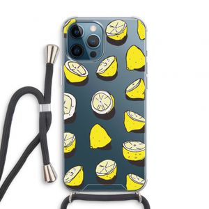 When Life Gives You Lemons...: iPhone 12 Pro Transparant Hoesje met koord