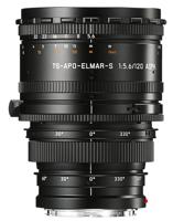 Leica 11079 120mm F/5.6 TS-APO-Elmar-S ASPH zwart