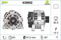 Valeo Alternator/Dynamo 439692 - thumbnail