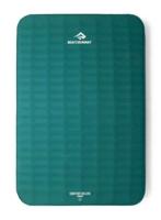 Zelfopblazende mat SEA TO SUMMIT Comfort Deluxe Mat Rain Forest