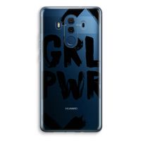 Girl Power #2: Huawei Mate 10 Pro Transparant Hoesje