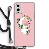 Venus: OnePlus 9 Transparant Hoesje met koord