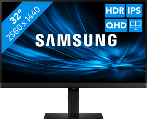 Samsung 32 Inch ViewFinity S6 S60UD QHD 100Hz High-Resolution Monitor