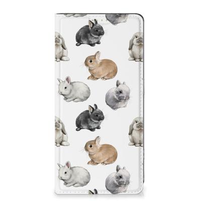 Smartphone hoesje voor OPPO Reno8 T 4G Konijntjes