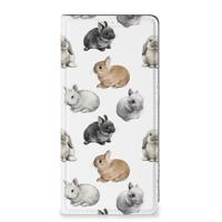 Smartphone hoesje voor OPPO Reno8 T 4G Konijntjes