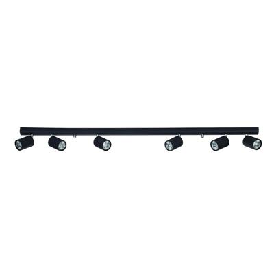 Lyora 6-lichts spotlampEye zwart - 6611