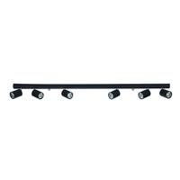 Lyora 6-lichts spotlampEye zwart - 6611
