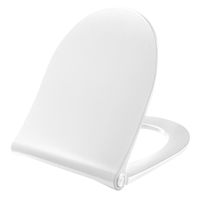 Pressalit Sway d closetzitting met deksel softclosing quickrelease wit 934000-bl6999