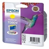 Epson T0804 Colibri gele inktcartridge Epson T0804 Colibri gele inktcartridge