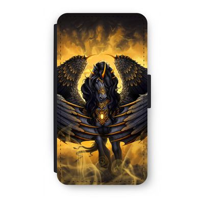 Pegasus: iPhone X Flip Hoesje
