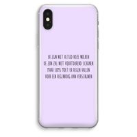 Regenboog: iPhone XS Max Transparant Hoesje Regenboog: iPhone XS Max Transparant Hoesje