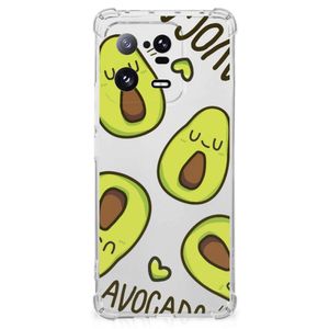 Xiaomi 13 Pro Stevig Bumper Hoesje Avocado Singing