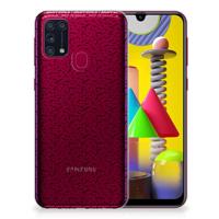 Samsung Galaxy M31 | TPU bumper | Stripes Dots