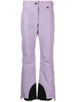 Moncler Grenoble pantalon de ski Gore-Tex à empiècements - Violet - thumbnail