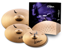 Zildjian Cymbal Pack, I Family, Standard Gig Pack